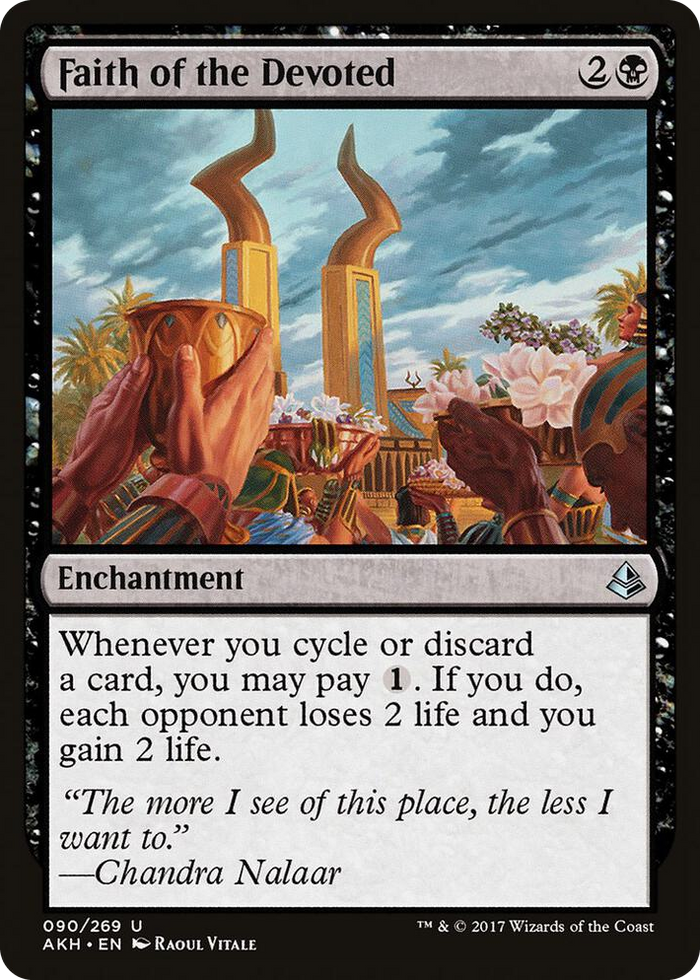Faith of the Devoted #90 U - Amonkhet Pokemon card