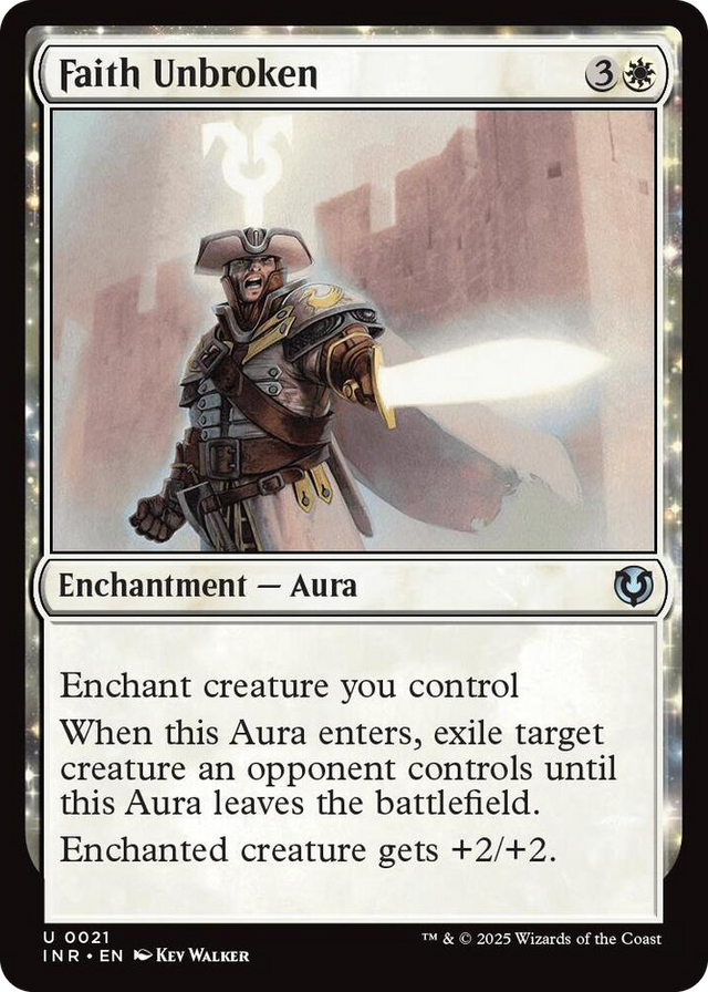 0021 Faith Unbroken U Innistrad Remastered