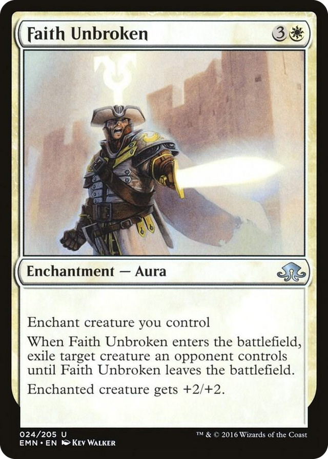 0024 Faith Unbroken U Eldritch Moon