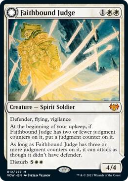 0012 Faithbound Judge M Innistrad: Crimson Vow
