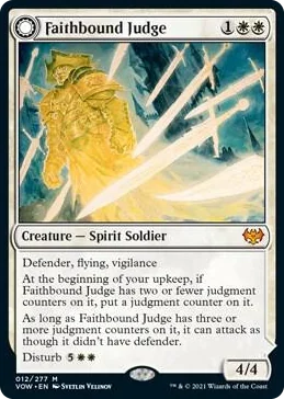 0012 Faithbound Judge M Innistrad: Crimson Vow