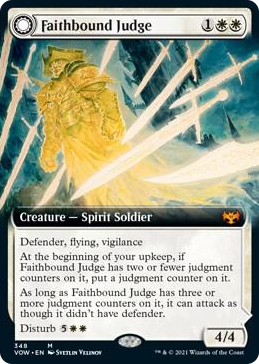0348 Faithbound Judge (Extended Art) M Innistrad: Crimson Vow