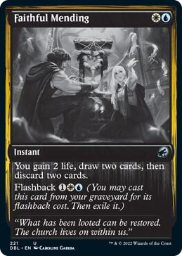 0221 Faithful Mending U Innistrad: Double Feature