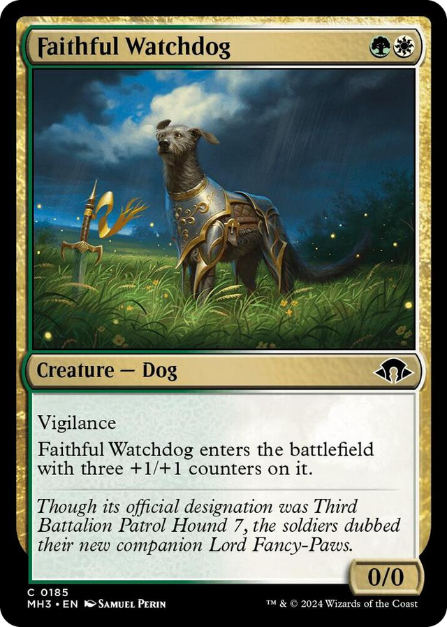 0185 Faithful Watchdog C Modern Horizons 3