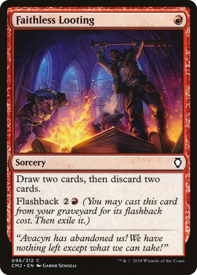 0096 Faithless Looting C Commander Anthology Volume II