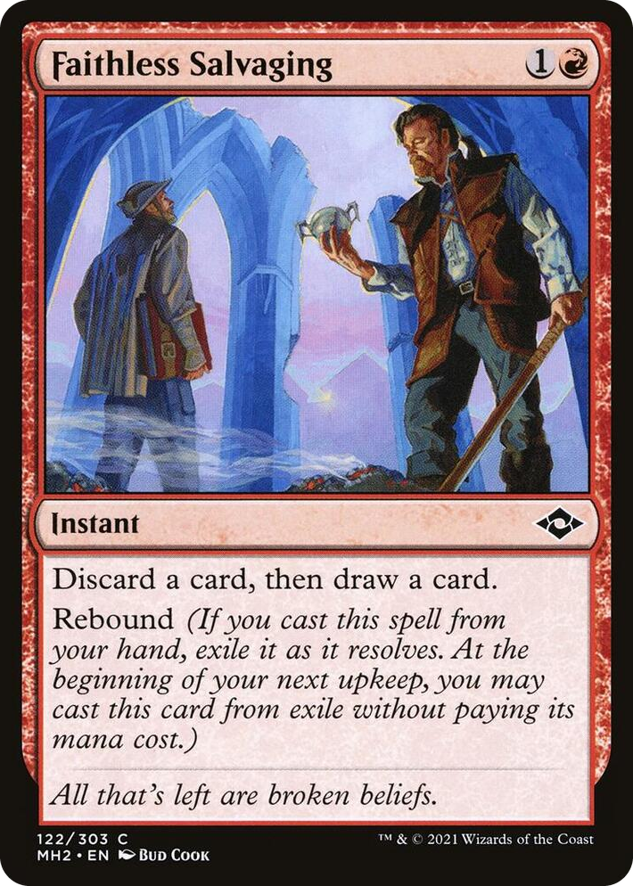 0122 Faithless Salvaging C Modern Horizons 2