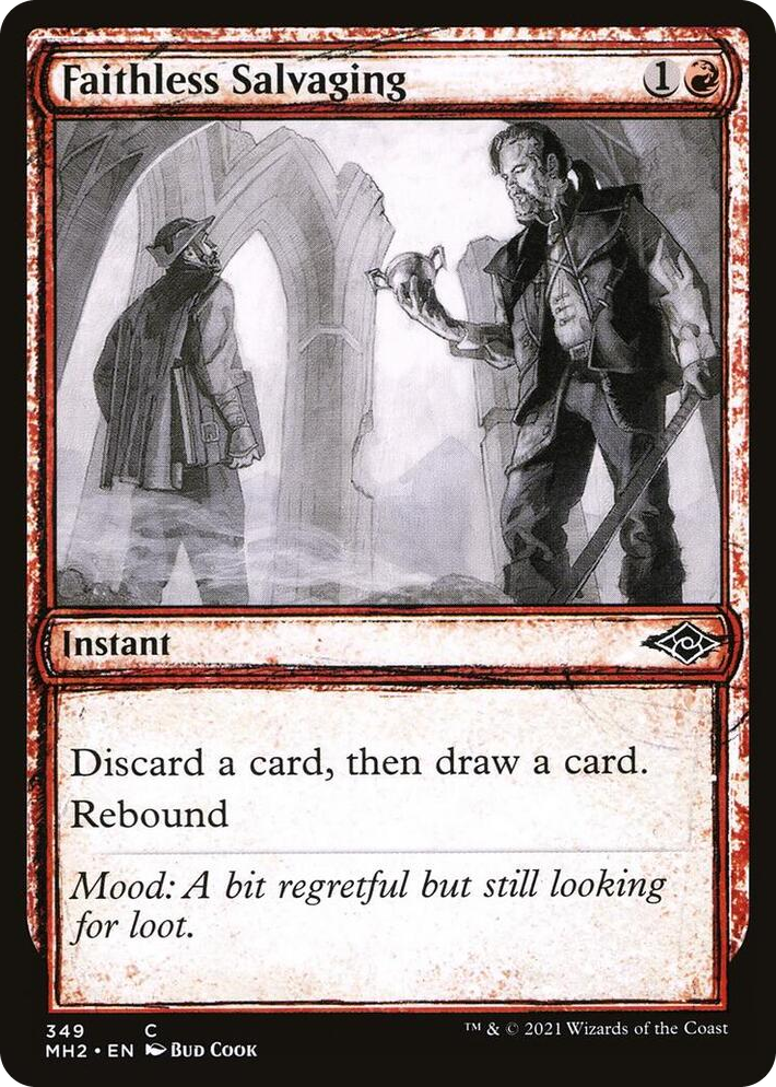 0349 Faithless Salvaging (Showcase) C Modern Horizons 2