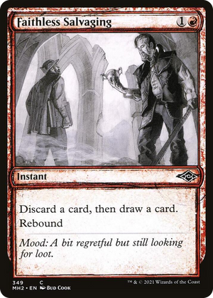 0349 Faithless Salvaging (Showcase) C Modern Horizons 2