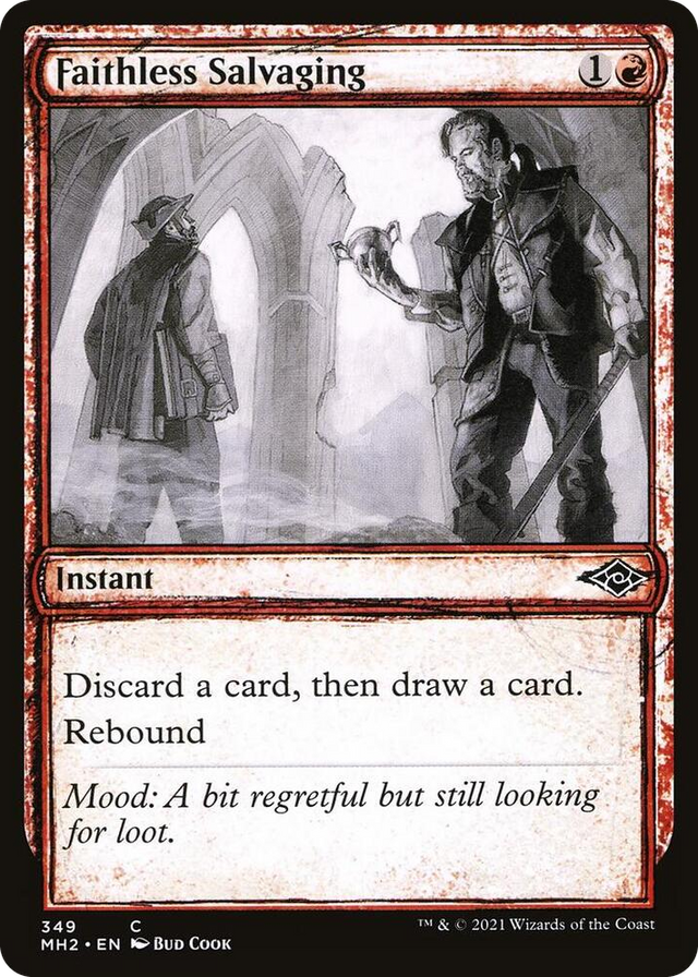 0349 Faithless Salvaging (Showcase) C Modern Horizons 2