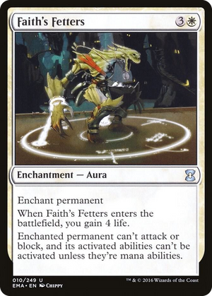 0010 Faith's Fetters U Eternal Masters