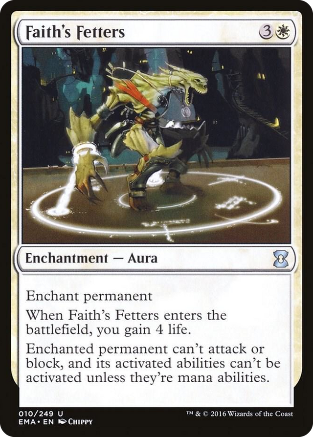 0010 Faith's Fetters U Eternal Masters