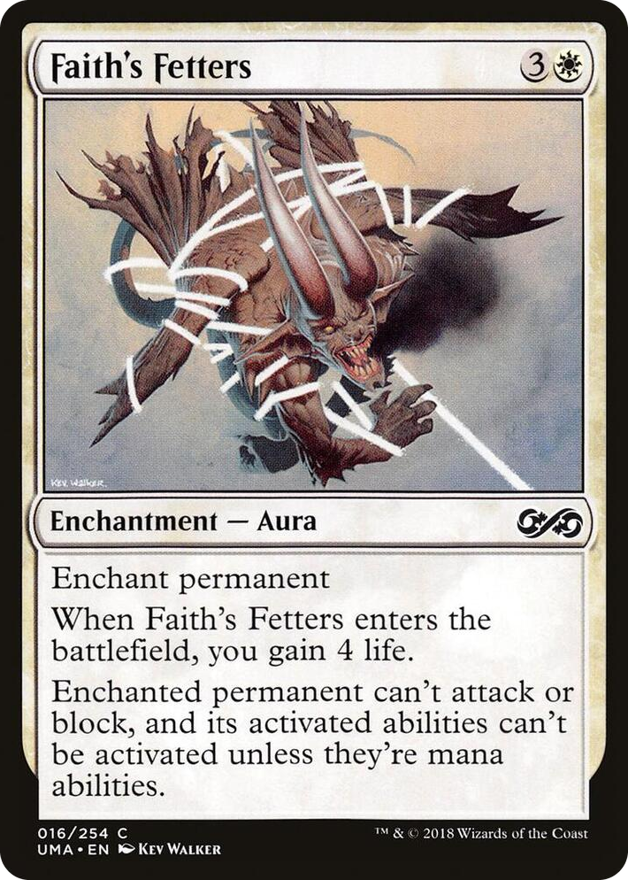 0016 Faith's Fetters C Ultimate Masters