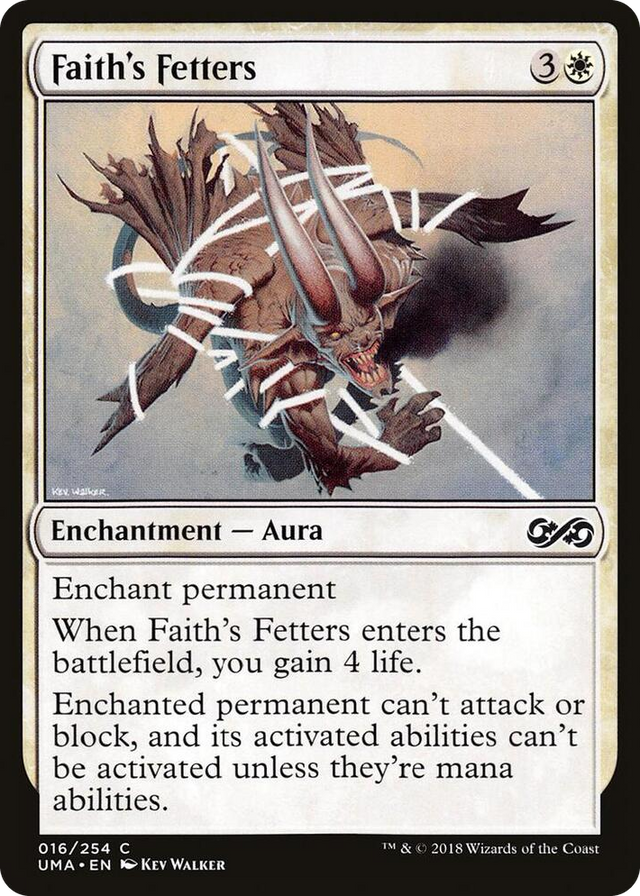 0016 Faith's Fetters C Ultimate Masters
