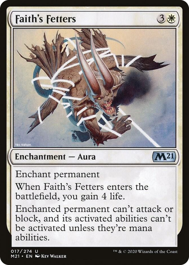 0017 Faith's Fetters U Core Set 2021