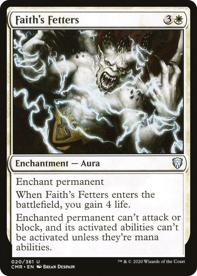 0020 Faith's Fetters U Commander Legends