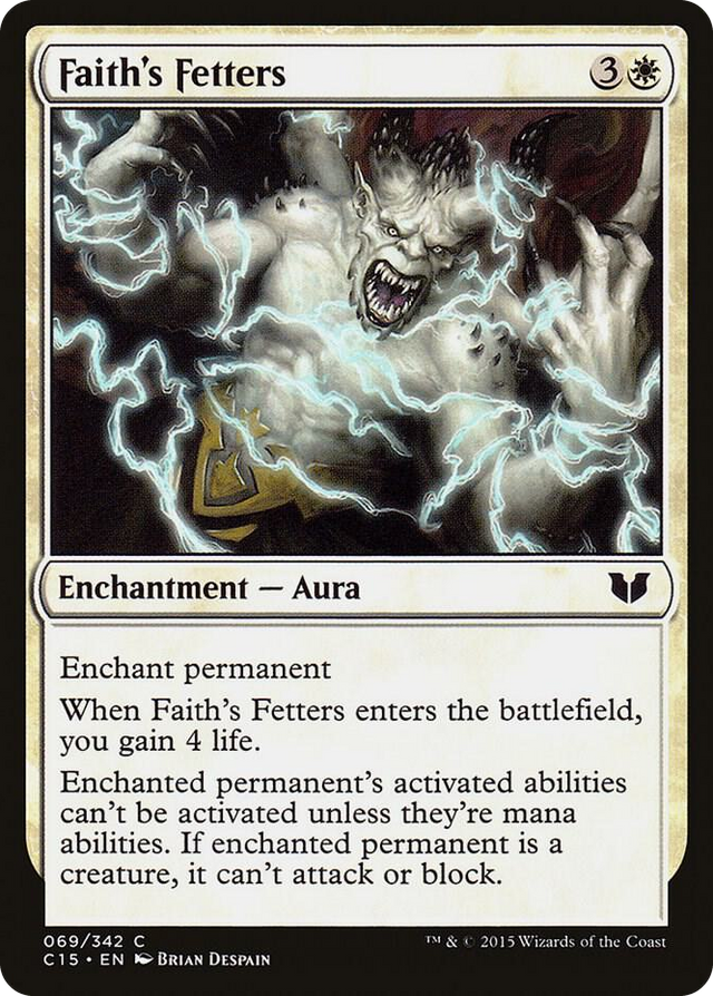0069 Faith's Fetters C Commander 2015