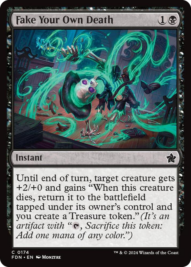 0174 Fake Your Own Death C Foundations