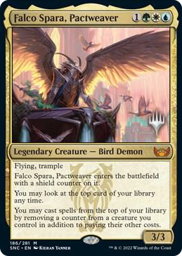 0186 Falco Spara, Pactweaver M Promo Pack: Streets of New Capenna