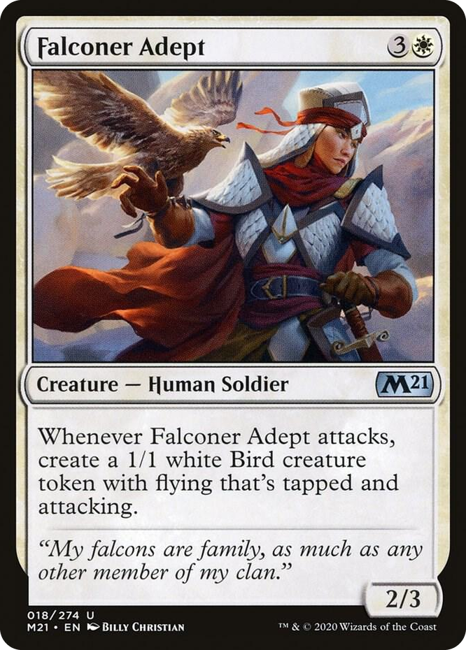 0018 Falconer Adept U Core Set 2021