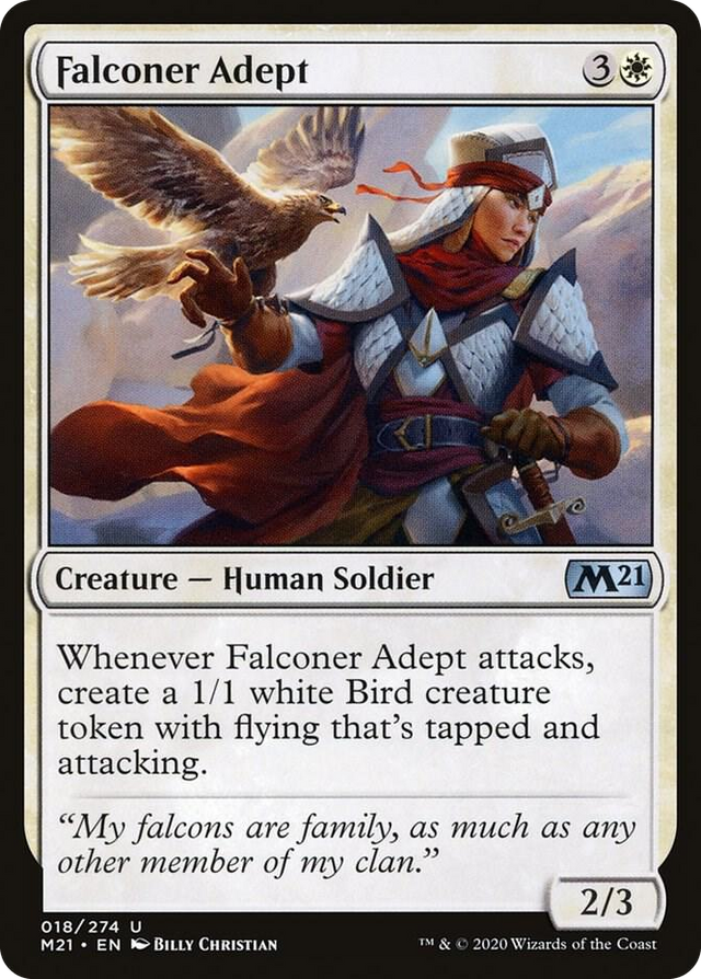 0018 Falconer Adept U Core Set 2021