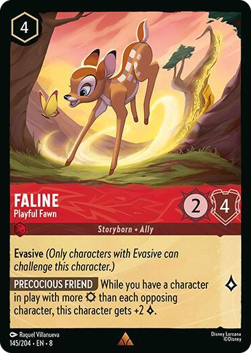 0145 Faline - Playful Fawn Rare Reign of Jafar