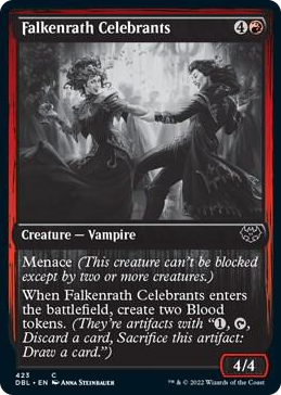 0423 Falkenrath Celebrants C Innistrad: Double Feature