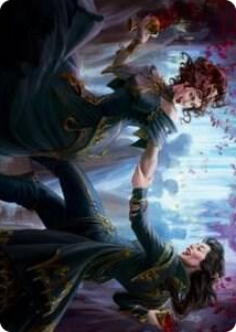 0043 Falkenrath Celebrants (43/81) Art Card S Art Series: Innistrad: Crimson Vow