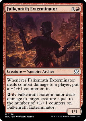 0276 Falkenrath Exterminator U Commander: March of the Machine
