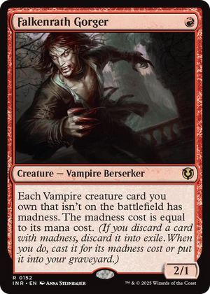 0152 Falkenrath Gorger R Innistrad Remastered
