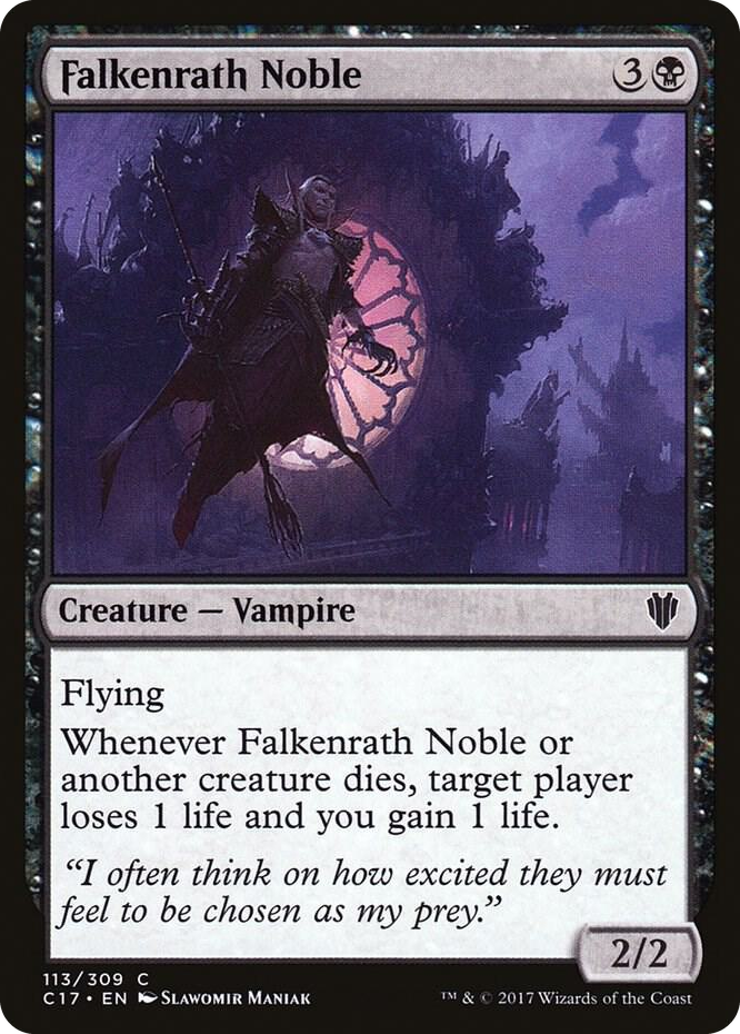 0113 Falkenrath Noble C Commander 2017