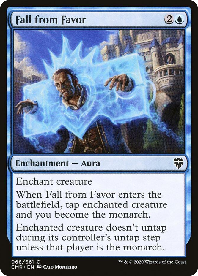 0068 Fall from Favor C Commander Legends