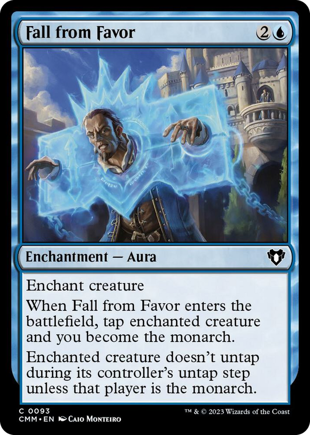 0093 Fall from Favor C Commander Masters