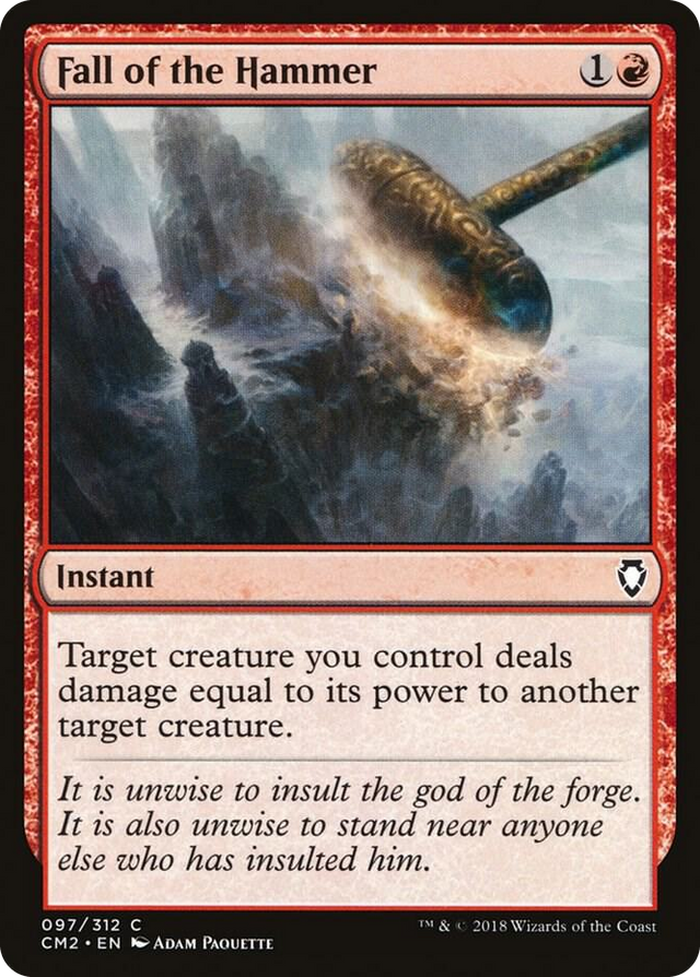 0097 Fall of the Hammer C Commander Anthology Volume II