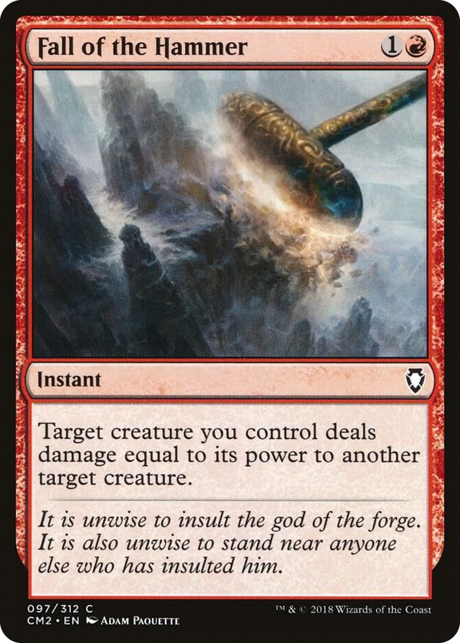 0097 Fall of the Hammer C Commander Anthology Volume II
