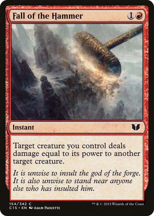 0154 Fall of the Hammer C Commander 2015