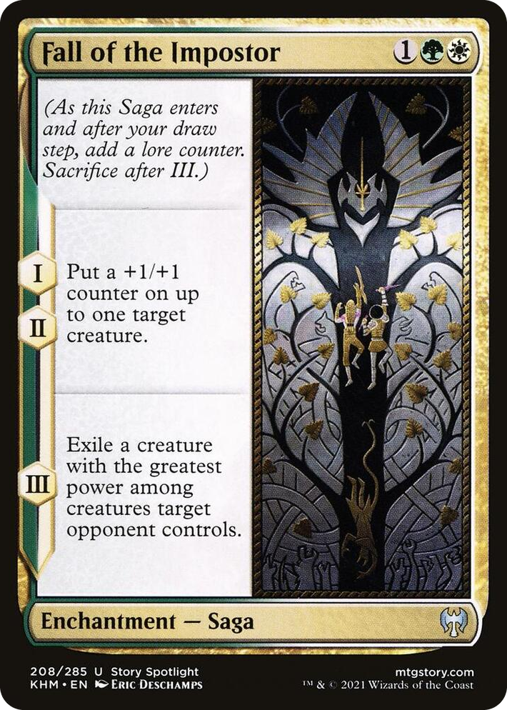 0208 Fall of the Impostor U Kaldheim