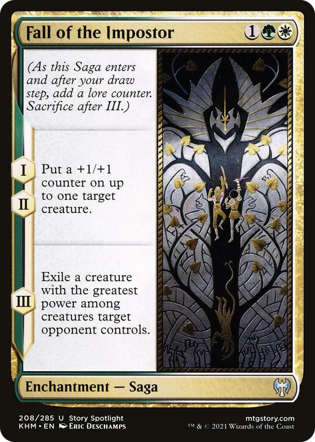 0208 Fall of the Impostor U Kaldheim