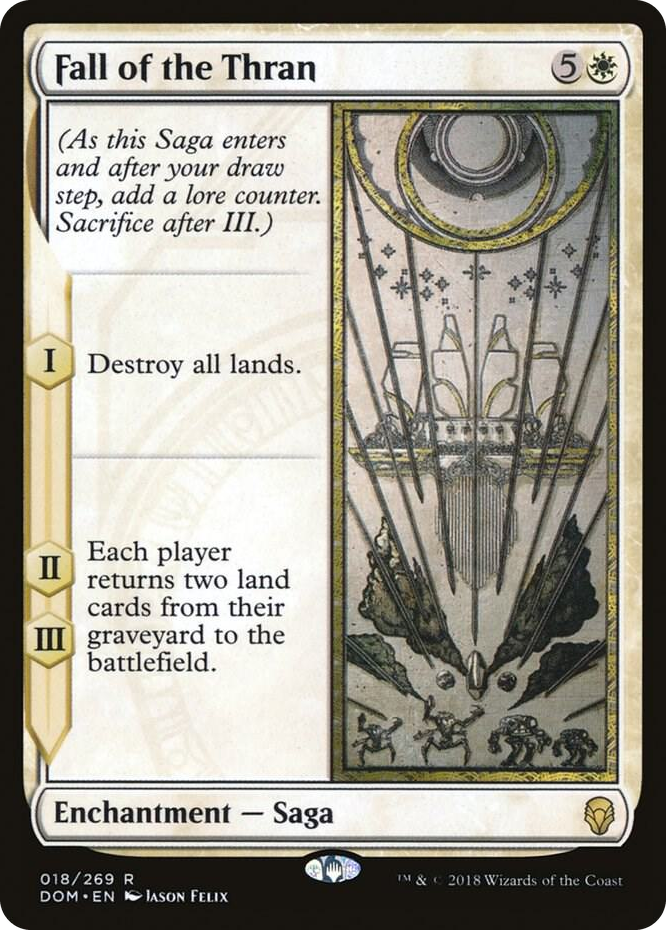 0018 Fall of the Thran R Dominaria