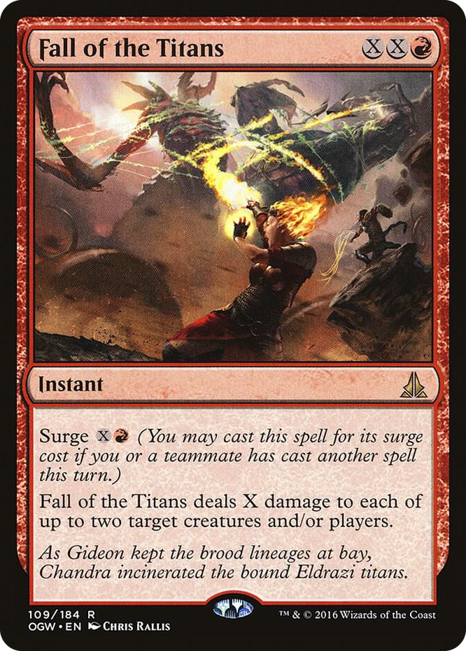 Fall of the Titans #109 R - Oath of the Gatewatch Pokemon card