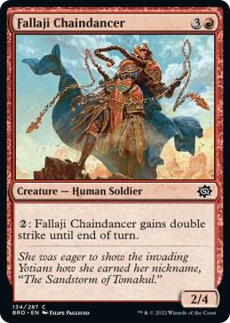 0134 Fallaji Chaindancer C The Brothers' War