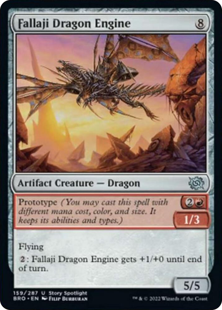 0159 Fallaji Dragon Engine U The Brothers' War