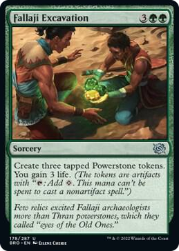 0178 Fallaji Excavation U The Brothers' War