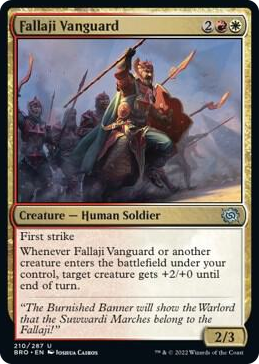 0210 Fallaji Vanguard U The Brothers' War