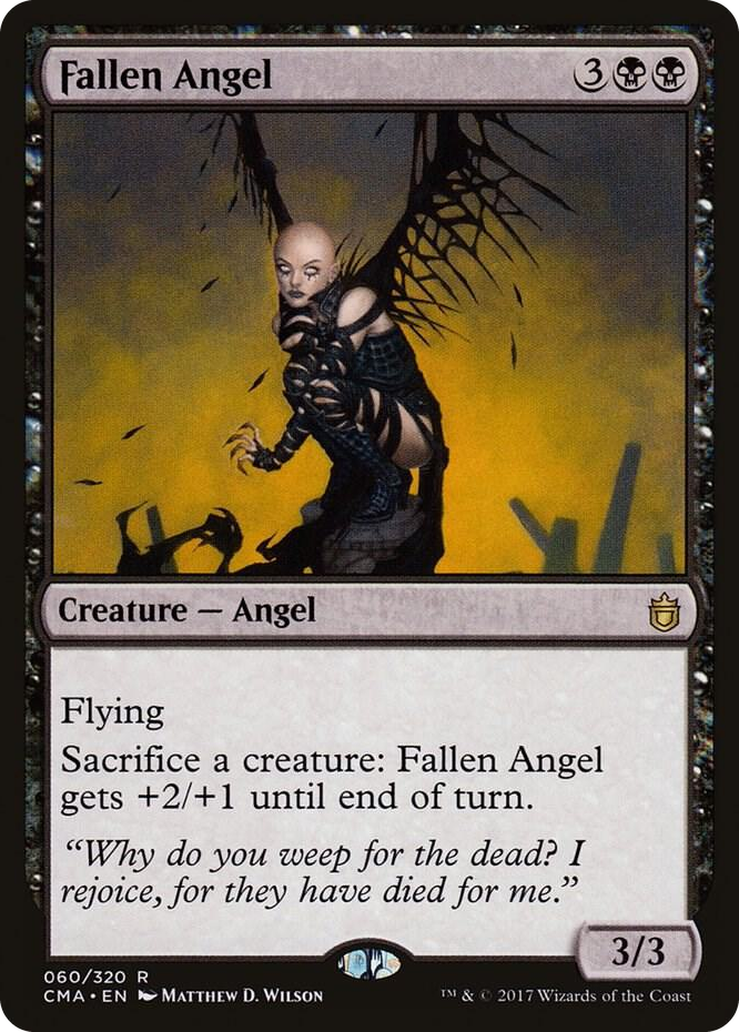 Fallen Angel #60 R - Commander Anthology Pokemon card