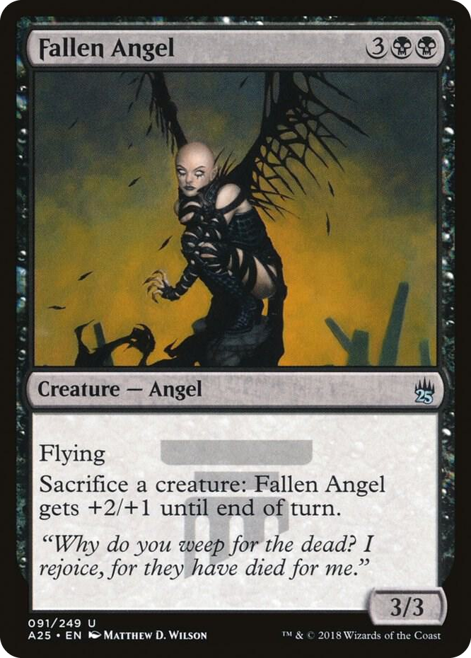 0091 Fallen Angel U Masters 25