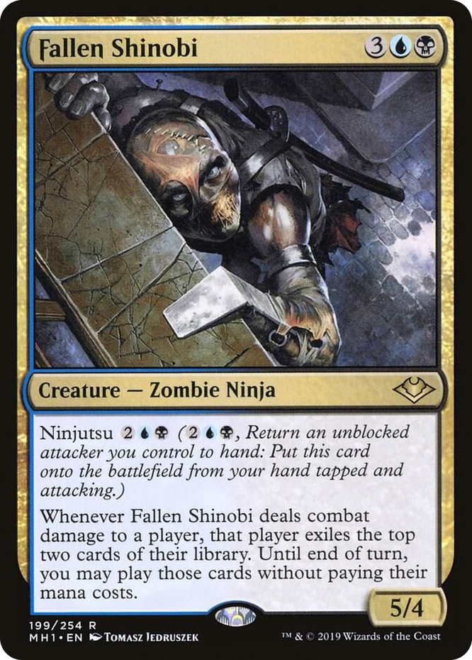 0199 Fallen Shinobi R Modern Horizons