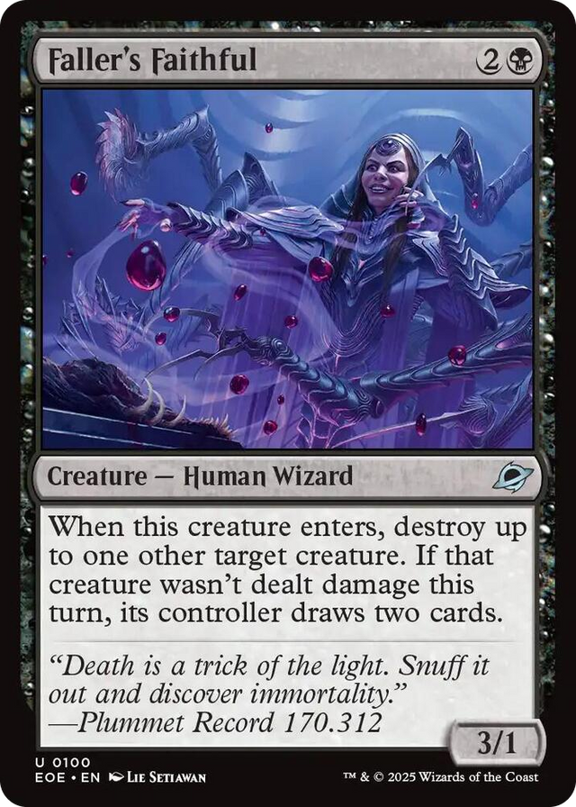 0100 Faller's Faithful U Edge of Eternities
