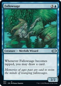 Fallowsage #297 U - Jumpstart 2022 Pokemon card