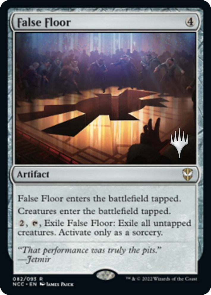 0082 False Floor R Promo Pack: Streets of New Capenna