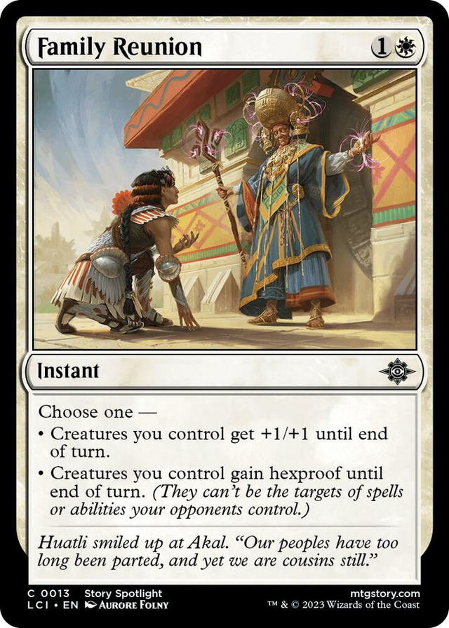 0013 Family Reunion C The Lost Caverns of Ixalan